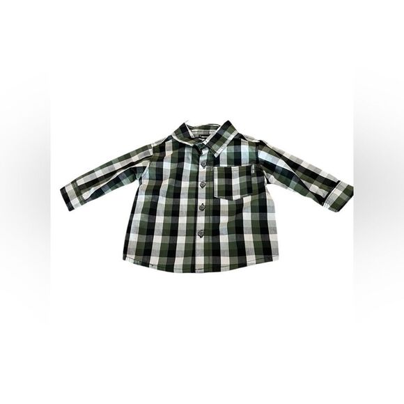 LITTLE REBELS Plaid Shirt/Graphic Tee/ Black Jeans Set - Picture 4 of 5